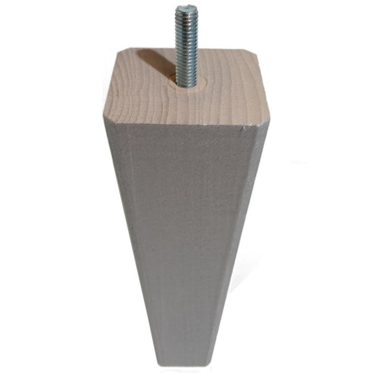 Pied de lit carré conique 15 cm et 20 cm