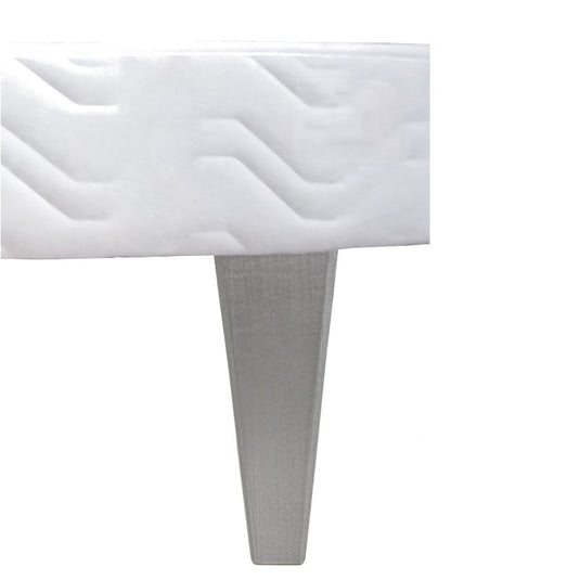 Pied de lit carré conique 15 cm et 20 cm