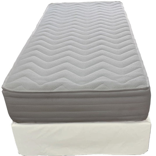 Cache Sommier Simili Cuir