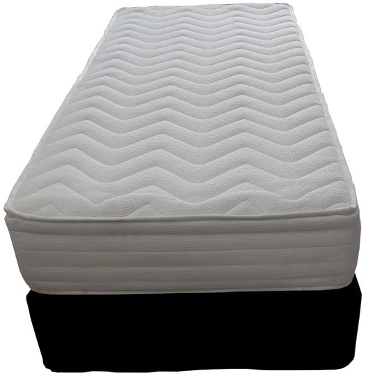 Cache Sommier Simili Cuir