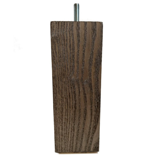 Pied de lit finition laque pommier