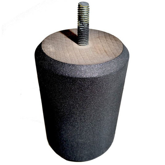 Pied de Lit Cylindre de 9 à 35 cm - Ø 70 mm - Vis 8 mm