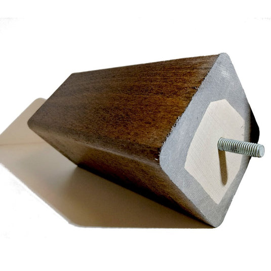 Pied de lit carré Pacha