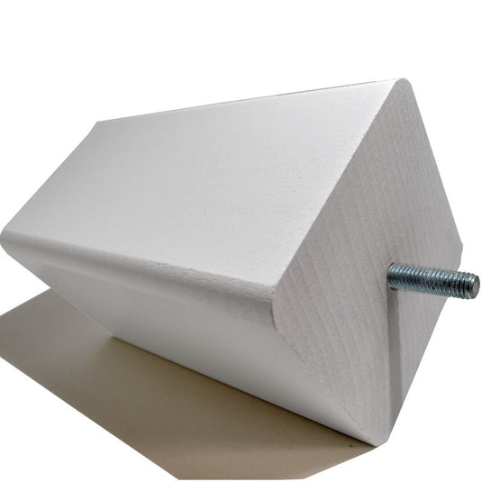 Pied de lit carré Pacha