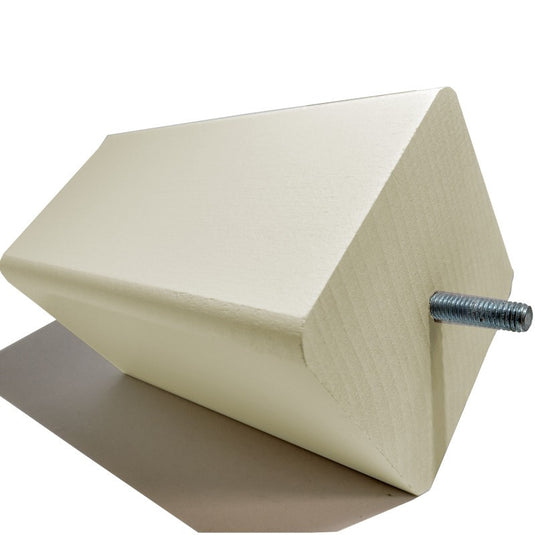 Pied de lit carré Pacha