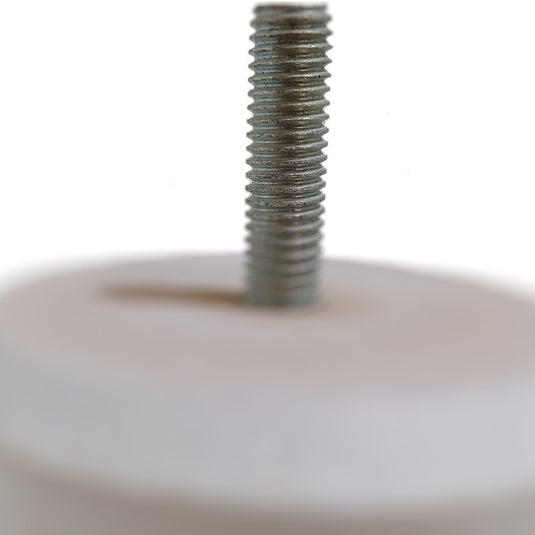 Pied en bois cylindrique pour Mobilier