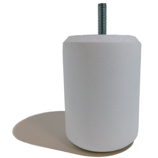 Pied en bois cylindrique pour Mobilier