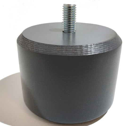 Pied en bois cylindrique pour Mobilier