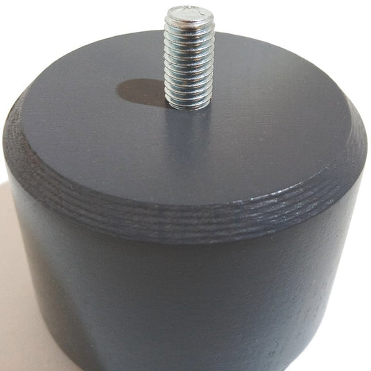 Pied en bois cylindrique pour Mobilier