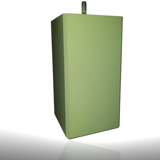 Pied de lit 17 centimètres forme carré cubique