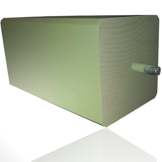 Pied de lit caméléon carré