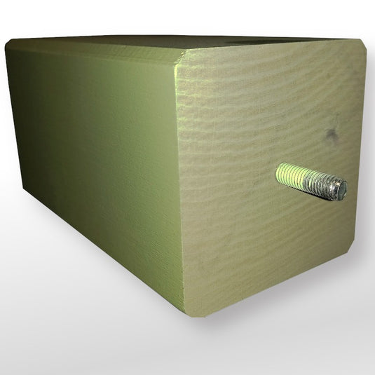 Pied de lit carré Pacha