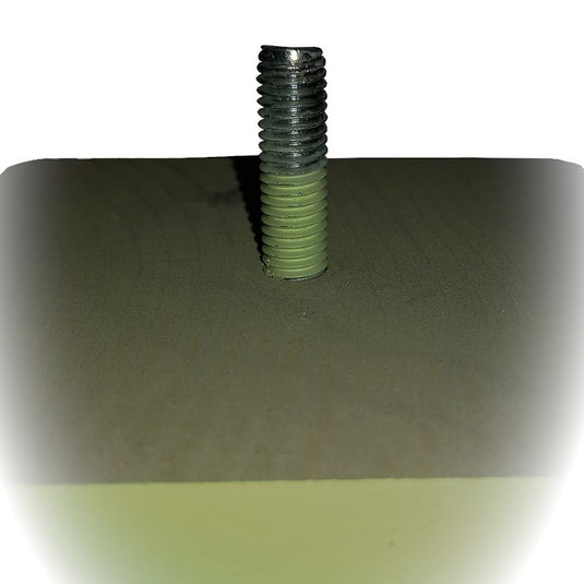 Pied de lit carré Pacha