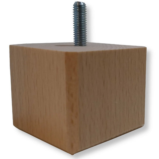 Pied du lit vernis naturel