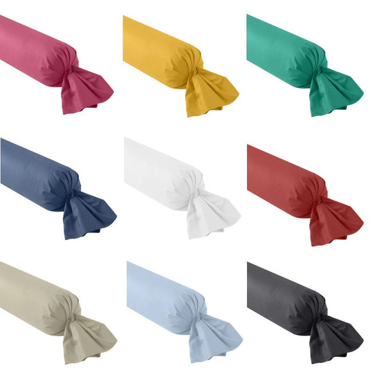 TAIE TRAVERSIN COTON 57 FILS - NUIT DE FRANCE