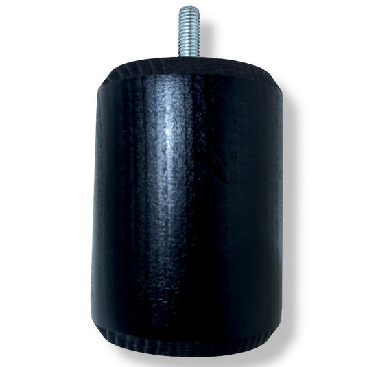 Pied de Lit Cylindre de 9 à 35 cm - Ø 70 mm - Vis 8 mm