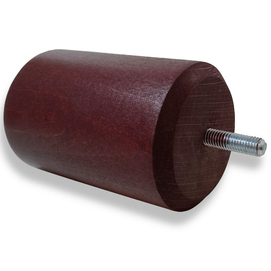 Pied de lit en bois Acajou de 9 cm de hauteur - Élégant et pratique pour votre chambre à coucher | La Boutique des Proprios