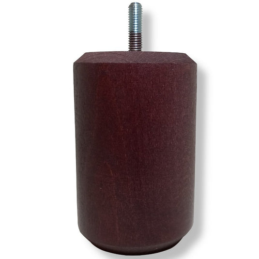 Pied de Lit Cylindre de 9 à 35 cm - Ø 70 mm - Vis 8 mm