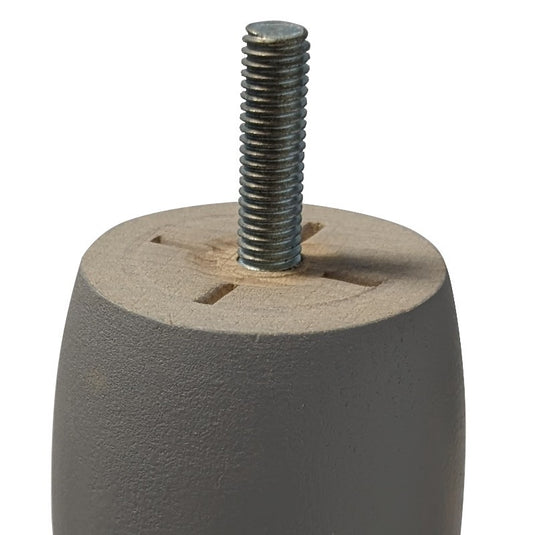 Pied de lit Futura 17 cm