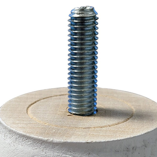 Pied de lit Futura 17 cm