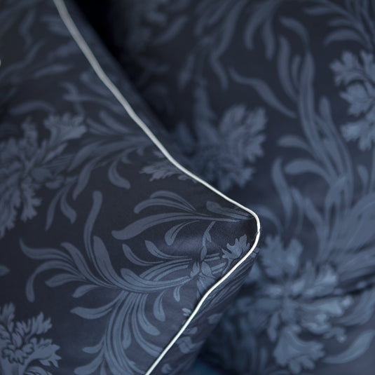 Taie oreiller SATIN VICTORIA PARK - ANNE DE SOLENE