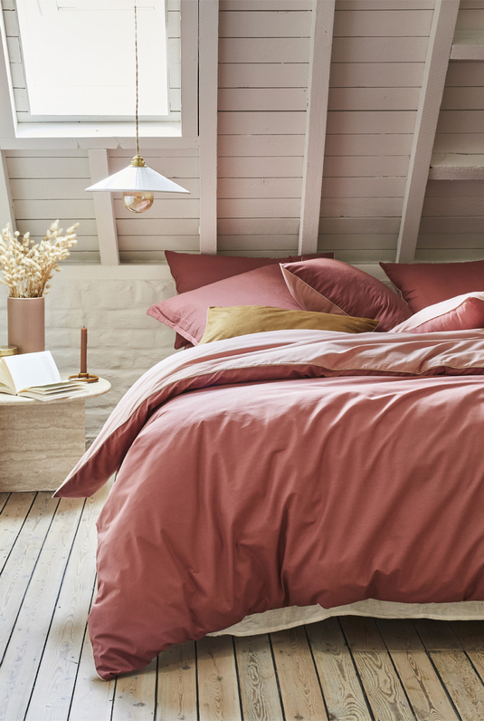 Housse de couette en coton bicolore - Essix