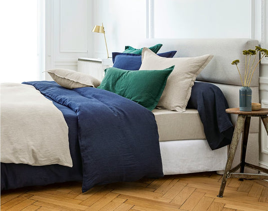 Housse de couette Lin Lavé - ANNE DE SOLENE