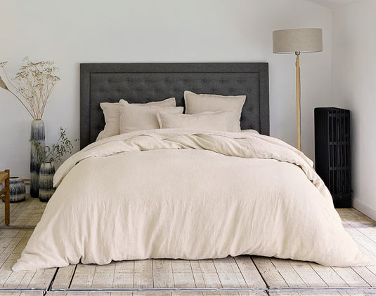 Housse de couette Lin Lavé - ANNE DE SOLENE