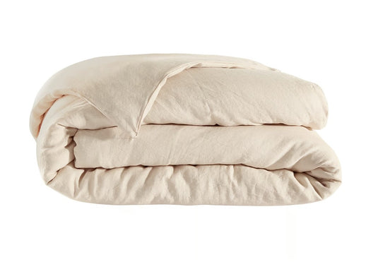 Housse de couette Lin Lavé - ANNE DE SOLENE