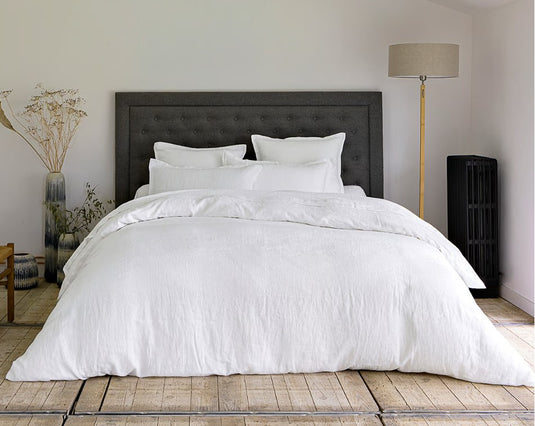 Housse de couette Lin Lavé - ANNE DE SOLENE