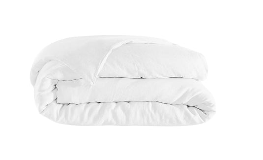 Housse de couette Lin Lavé - ANNE DE SOLENE