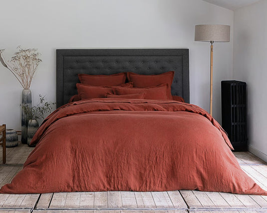 Housse de couette Lin Lavé - ANNE DE SOLENE