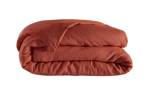 Housse de couette Lin Lavé - ANNE DE SOLENE