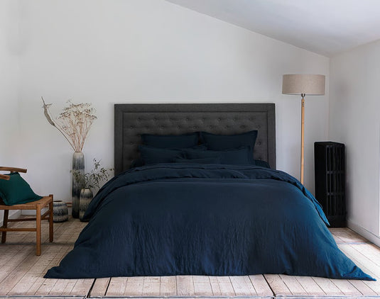 Housse de couette Lin Lavé - ANNE DE SOLENE