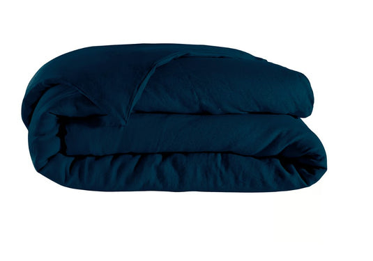 Housse de couette Lin Lavé - ANNE DE SOLENE