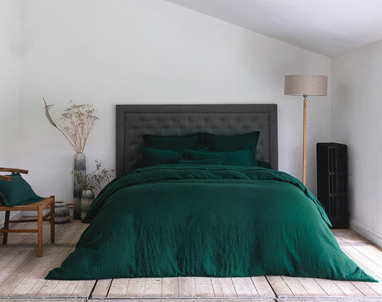 Housse de couette Lin Lavé - ANNE DE SOLENE