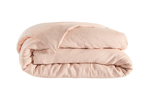 Housse de couette Lin Lavé - ANNE DE SOLENE