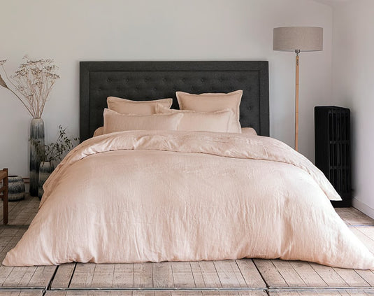 Housse de couette Lin Lavé - ANNE DE SOLENE