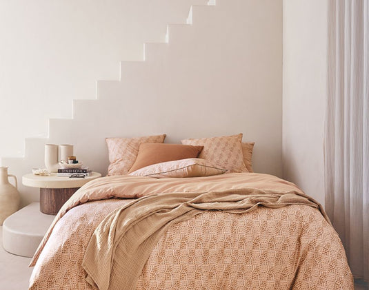 Housse de couette percale Hypnos - Essix