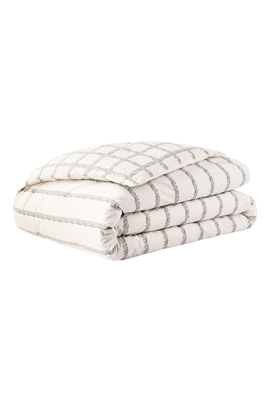 Housse de couette percale JARDIN SECRET - Essix