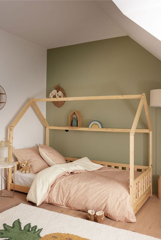 Parure enfant en percale- La mini vichy - Essix