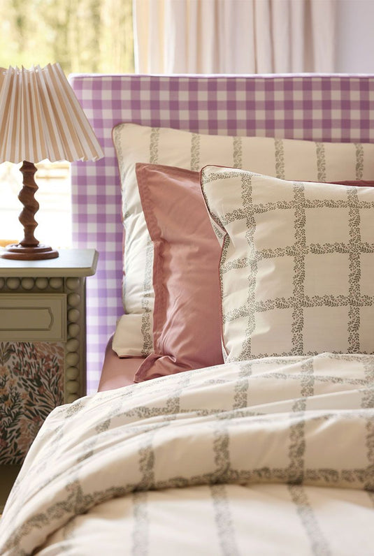 Housse de couette percale JARDIN SECRET - Essix