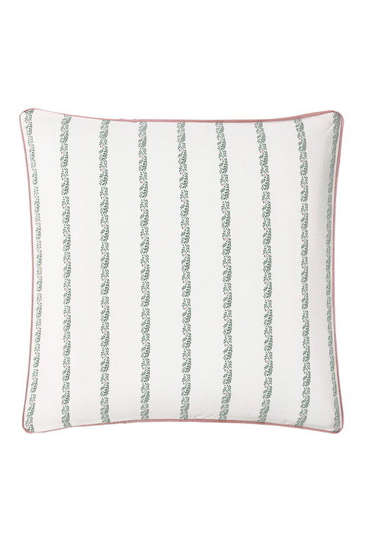 Taie d'oreiller percale Jardin secret - Essix