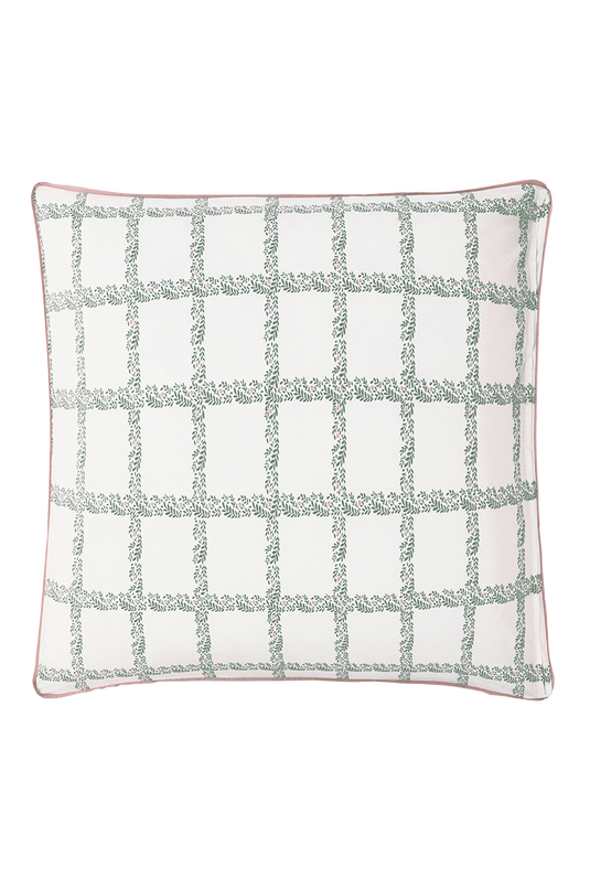 Taie d'oreiller percale Jardin secret - Essix