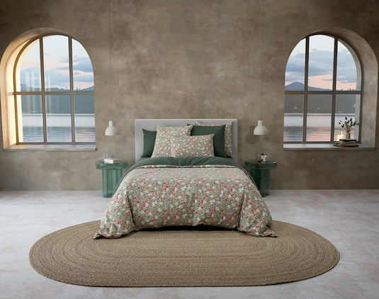 Parure linge de lit Finca - ANNE DE SOLENE