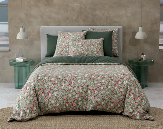 Parure linge de lit Finca - ANNE DE SOLENE