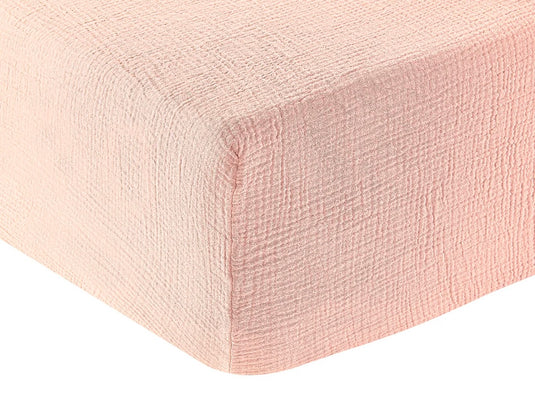 Drap housse gaze de coton - ANNE DE SOLENE