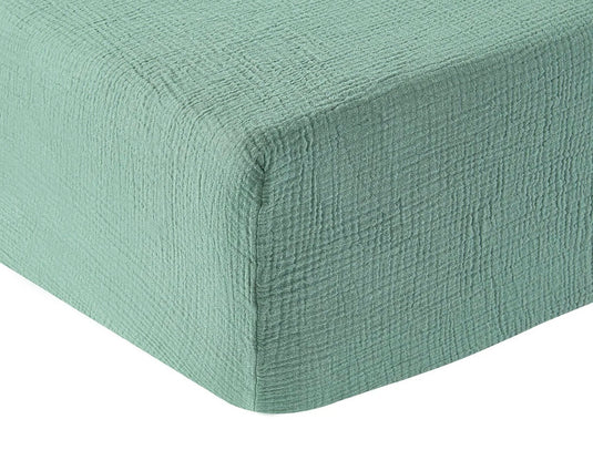 Drap housse gaze de coton - ANNE DE SOLENE