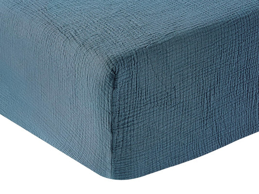 Drap housse gaze de coton - ANNE DE SOLENE