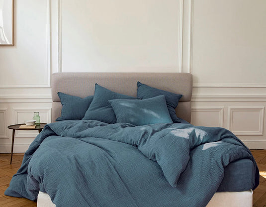 Drap housse gaze de coton - ANNE DE SOLENE